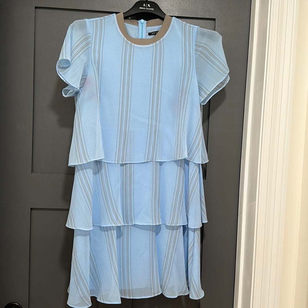 Size 6 Armani Exchange dress. Worn Once